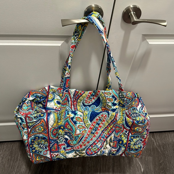 Vera Bradley Bags Nwt Vera Bradley Large Duffel Bag Poshmark
